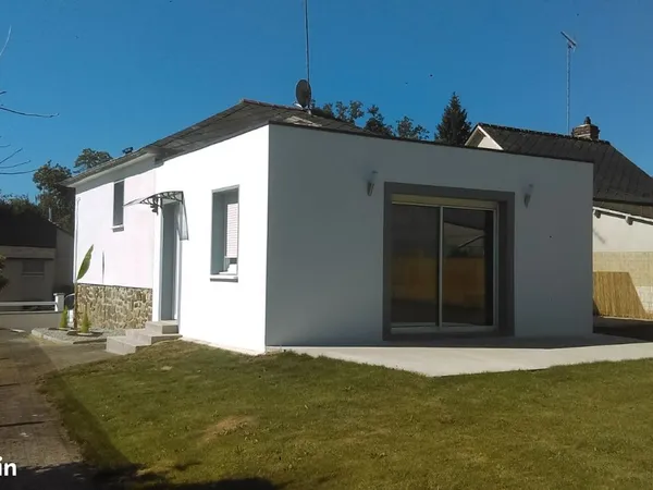 Loue maison 76 m2 avec terrain