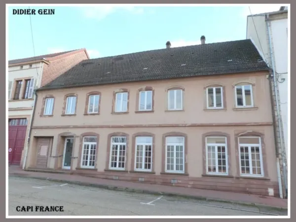 Immeuble 17 pièces 507 m²