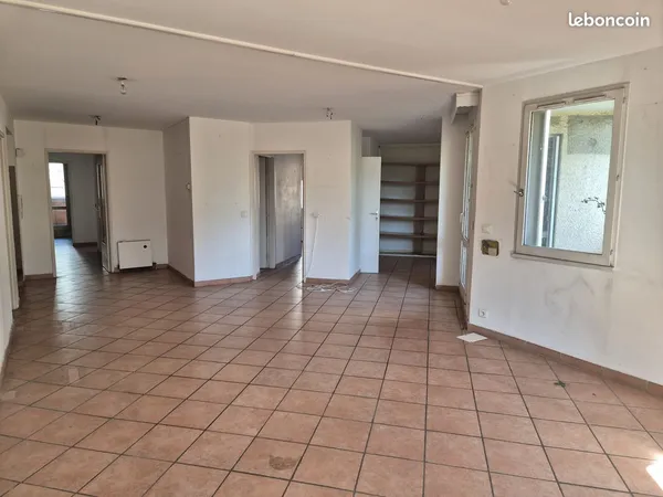 Appartement 5 pièces 138 m²