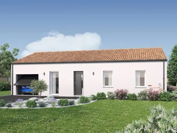 Maison neuve 5 pièces 89 m²