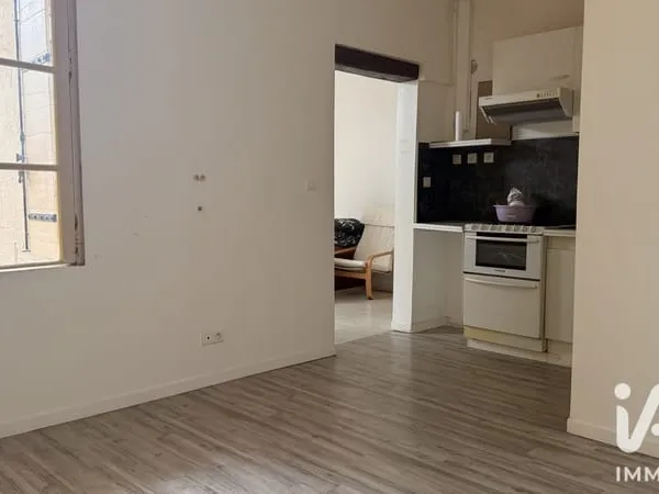 Appartement 2 pièces 43 m²