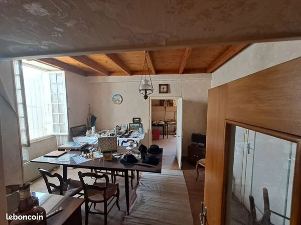 Ancienne maison habitable avec travaux