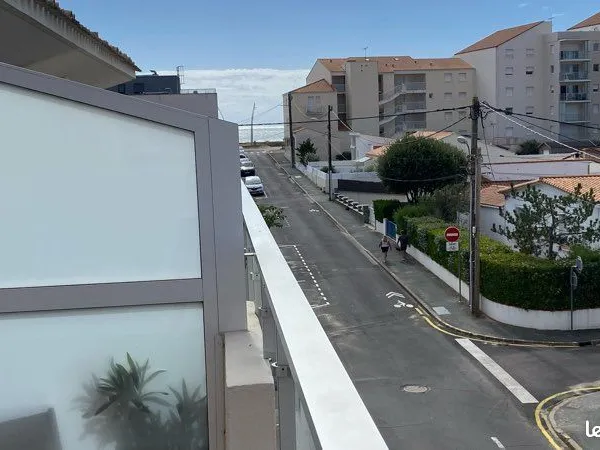 Appartement T2 au 2e étage avec grand balcon, garage et vue partielle mer - Saint-Hilaire-de-Riez 12