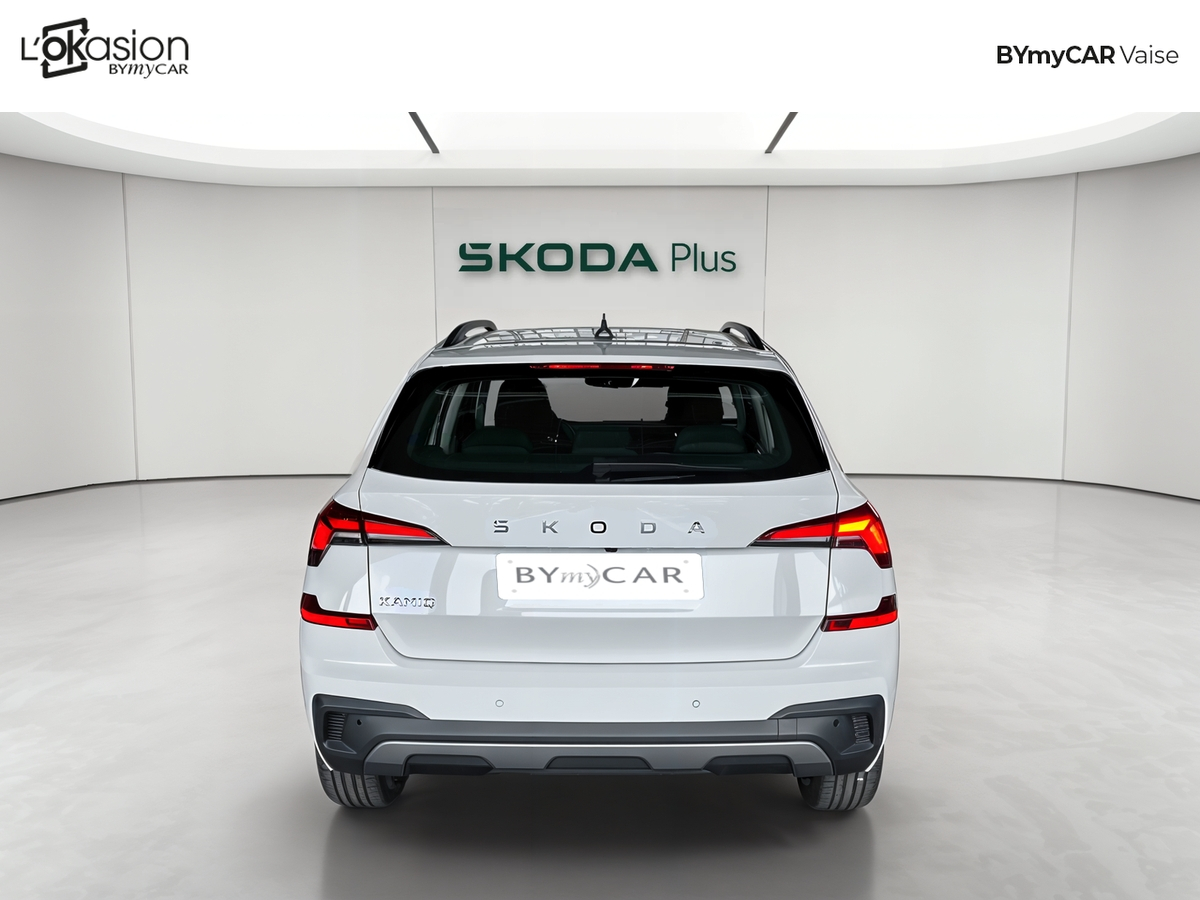 Skoda Kamiq 1.5 TSI Evo 2 150 ch DSG7 ACT — photo 4