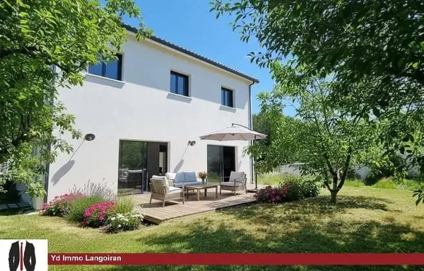 Maison 5 pièces 120 m²