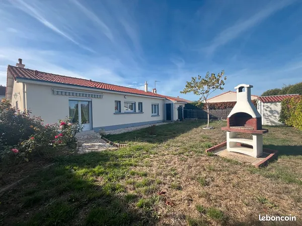 Maison 4 pièces 107 m²