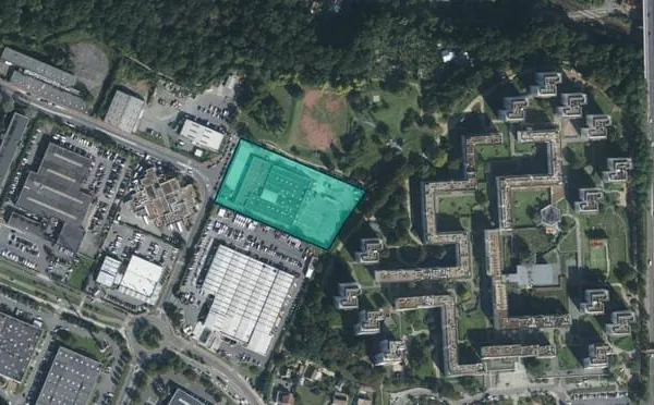 Local d'activité 4521 m²