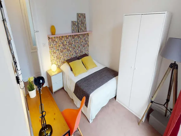 Chambre in Paris - Boulevard Malesherbes - Bat A