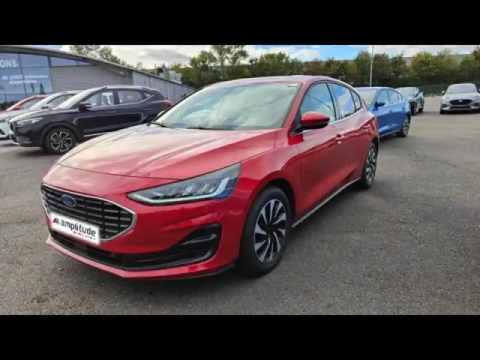 Ford Focus 1.0 ecoboost mhev 125ch titanium x business