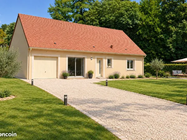 Maison 3 pièces 70 m²