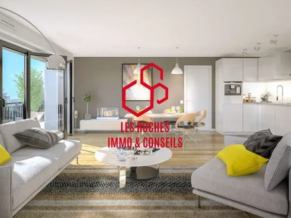 Appartement 3 pièces 63 m²