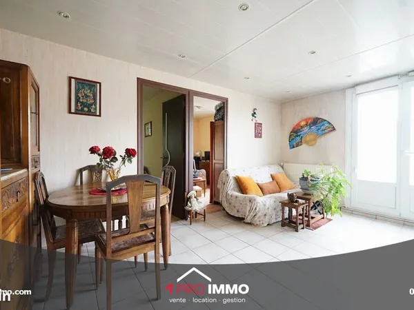 Appartement 3 pièces 47 m²
