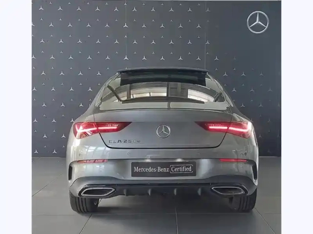 Mercedes Cla 250 e hybrid eq coupé amg — photo 10