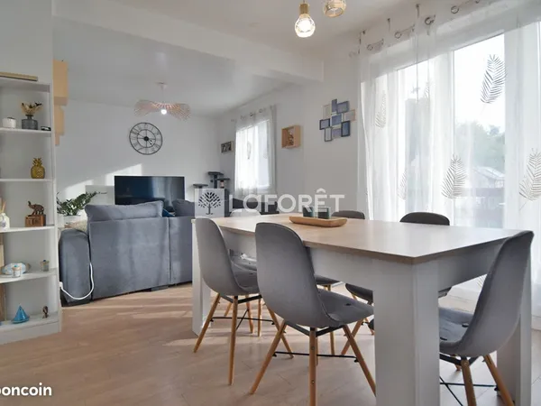 Appartement 3 pièces 69 m²