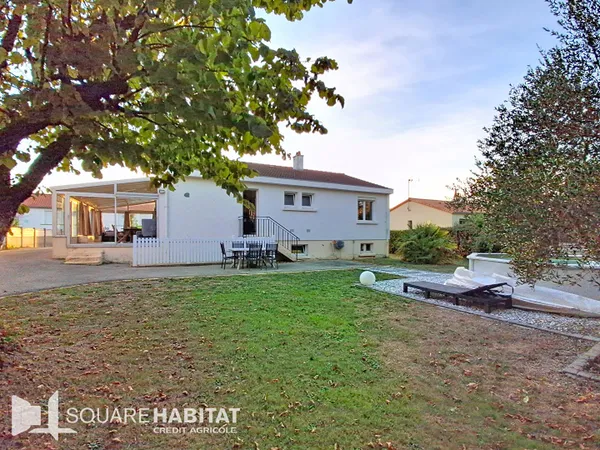 Maison 107 m²