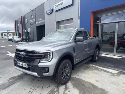 Ford Ranger 2.0 ecoblue 205ch stop&amp;start super cab wildtrak e-4wd bva10