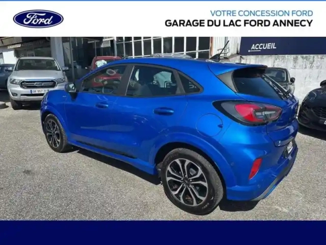 Ford Puma 1.0 flexifuel 125ch s&amp;s mhev st-line — photo 7