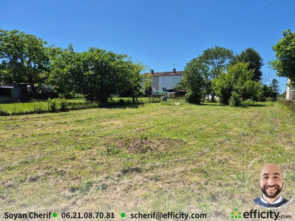 Terrain 500 m²
