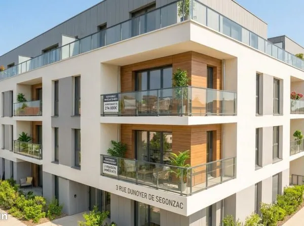 Appartement 2 pièces 44 m²