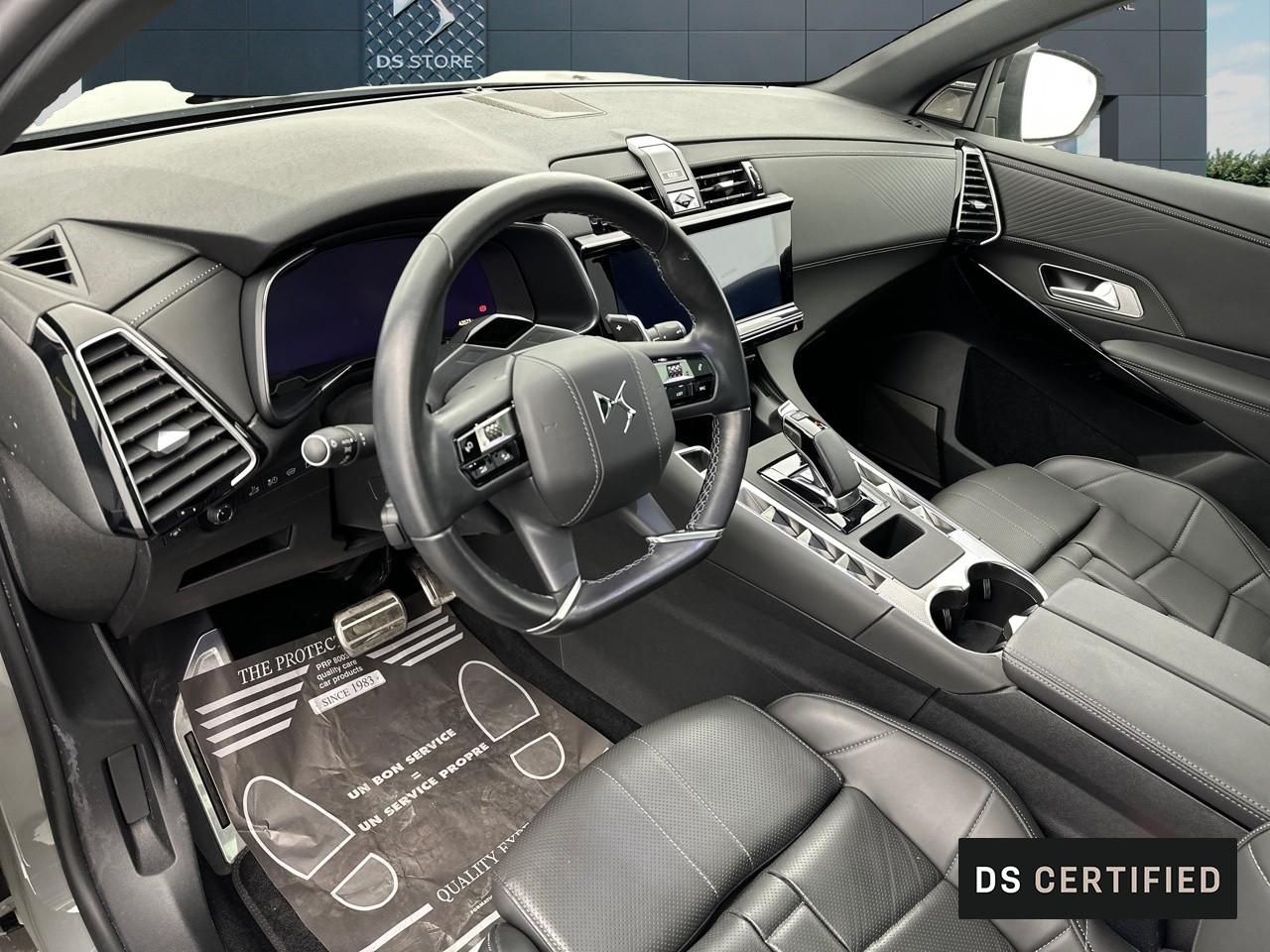 Ds Ds 7 crossback hybride rechargeable e-tense 360 eat8 4x4 la premi — photo 9
