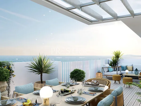 SETE DERNIER ETAGE MAGNIFIQUE T5 DE 138 M² AVEC 32 M² DE TERRASS