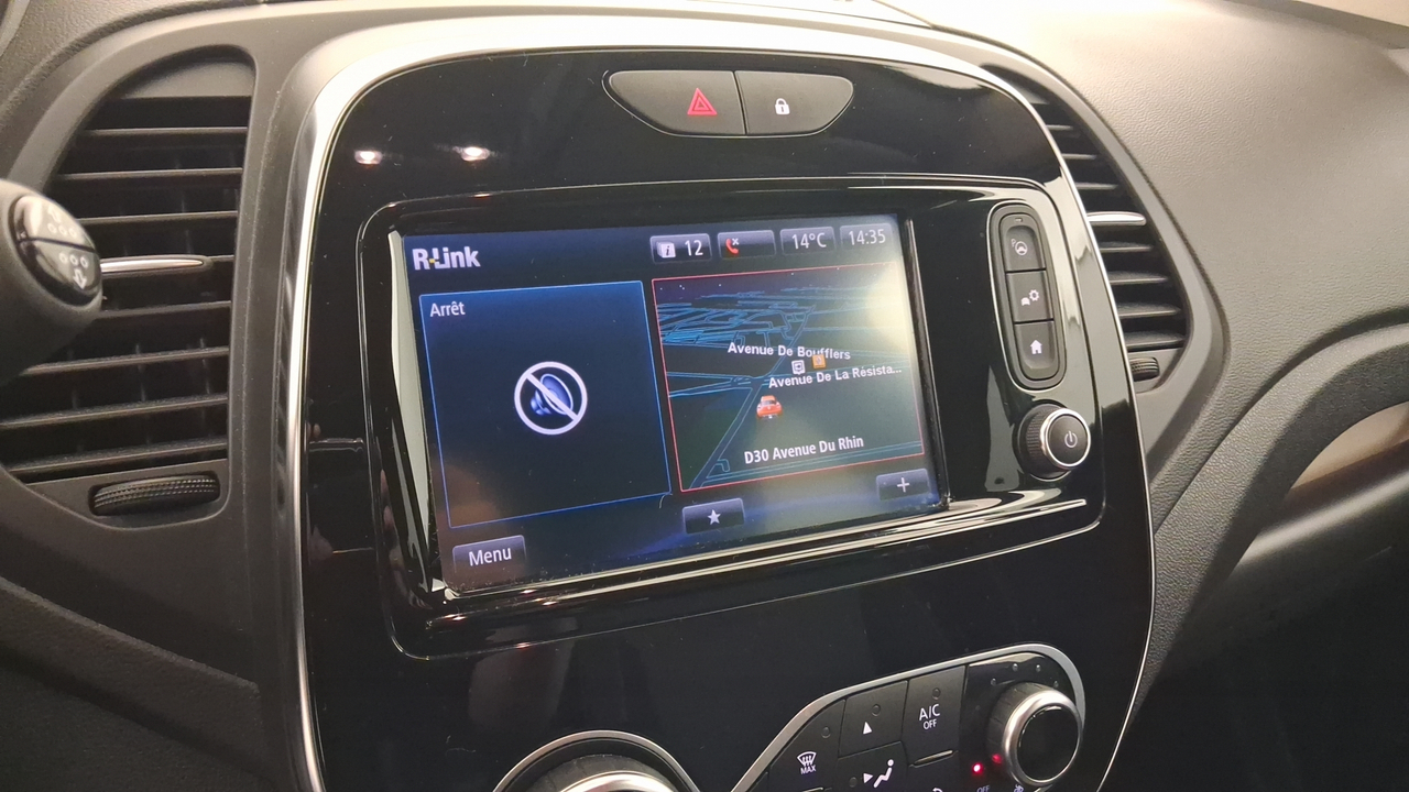 Renault Captur TCe 130 FAP — photo 16