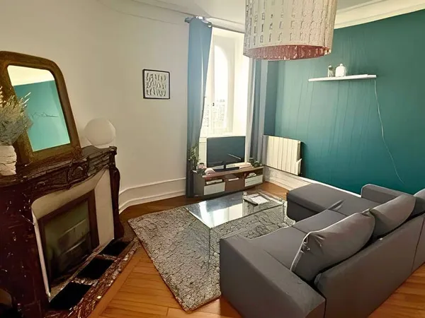 Appartement 2 pièces 51 m²