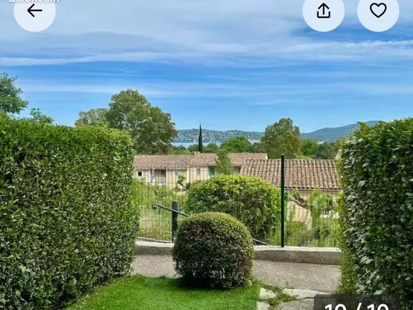 Appartement t2 parcs de grimaud
