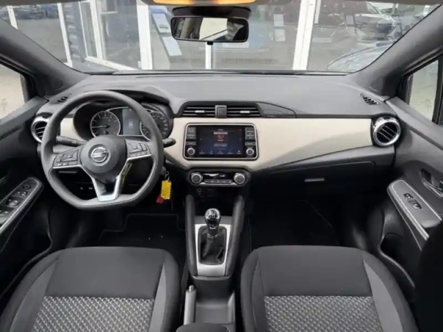 Nissan Micra 1.0 ig-t 92ch business edition — photo 6