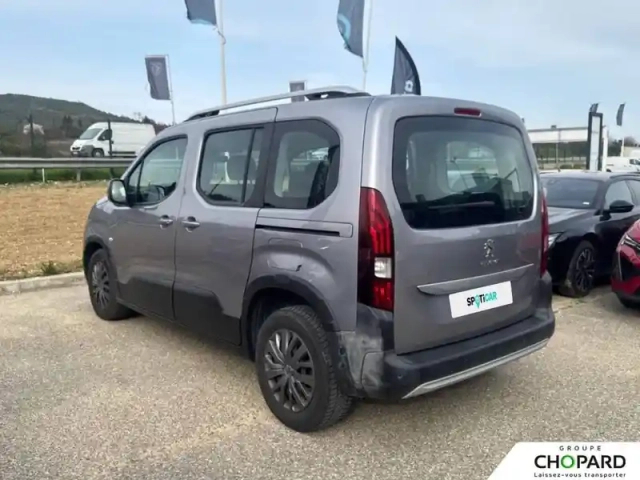 Peugeot Rifter standard bluehdi 100 bvm5 — photo 66