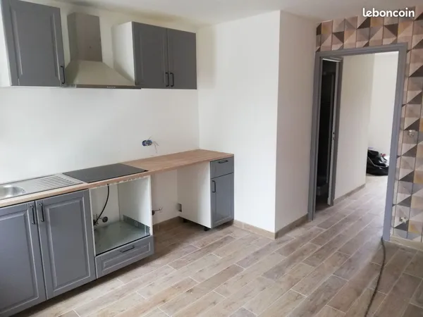 Appartement 2 chambres + jardin