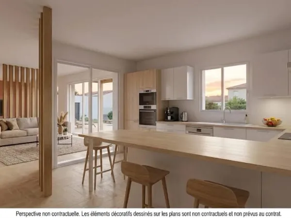 Maison neuve 5 pièces 140 m²