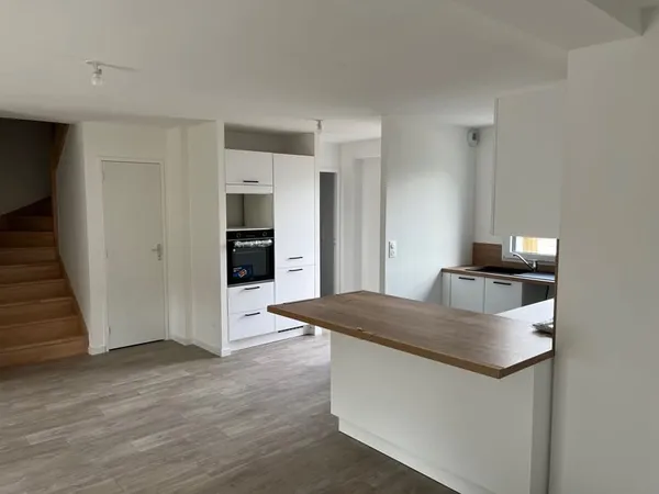 MAISON MODULAIRE A OSSATURE BOIS A BATIR
