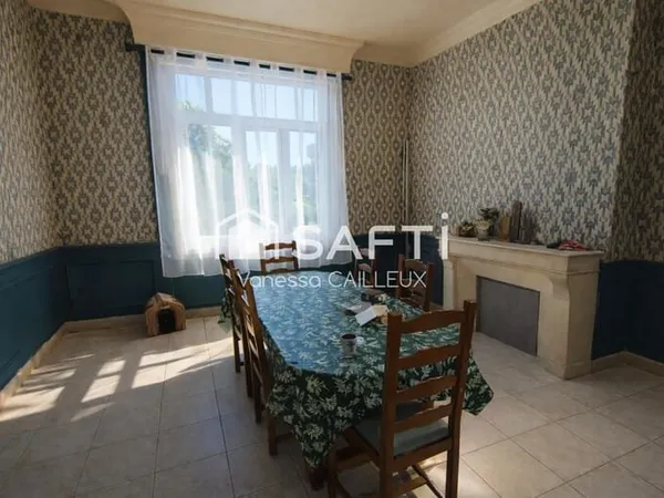 Maison 110 m2, 6 pièces