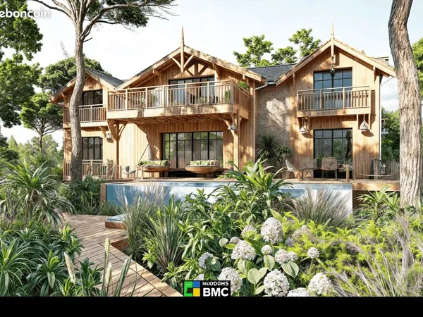 Maison 120 m² Saint Julien En Born