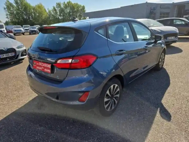 Ford Fiesta 1.0 flexifuel 95ch titanium business 5p — photo 7