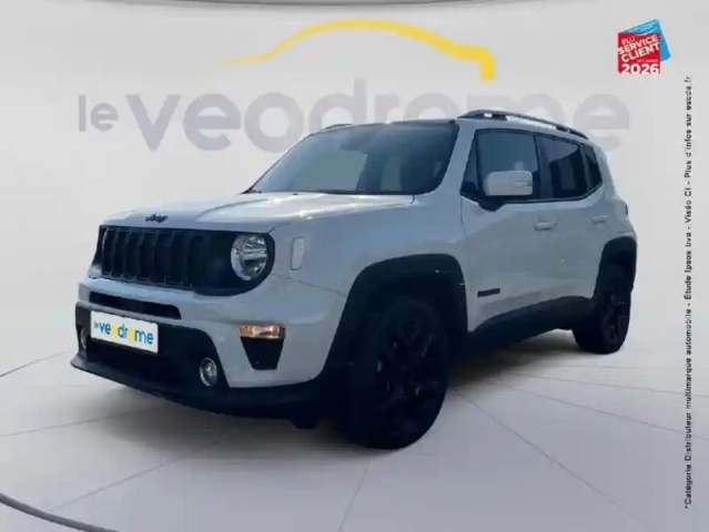 Jeep Renegade 1.3 gse t4 190ch 4xe brooklyn edition at6 my21 — photo 1