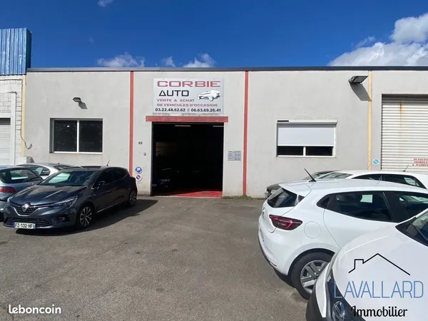 Local commercial 230 m² Corbie