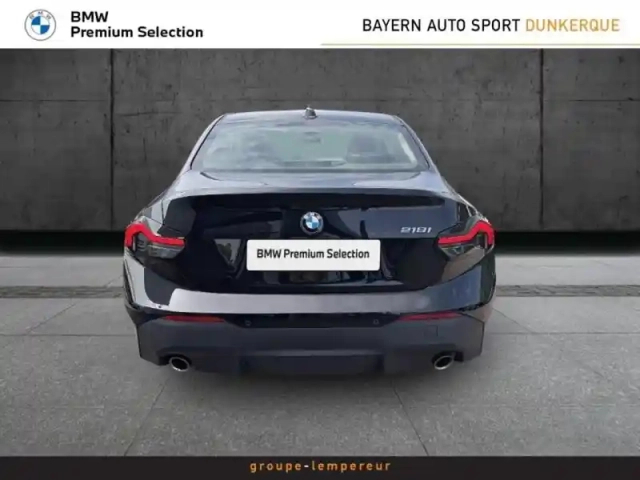 Bmw Serie 2 série 2 coupé 218ia 156ch — photo 8