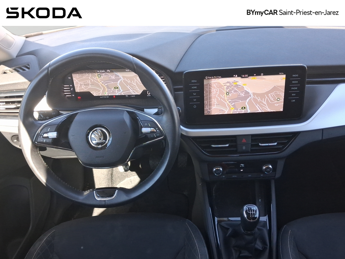 Skoda Kamiq 1.0 TSI Evo 110 ch BVM6 — photo 9