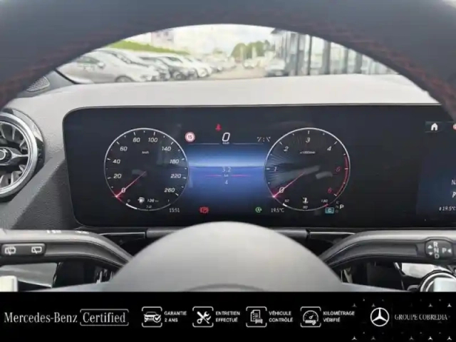 Mercedes Gla 200 d 150ch edition 140 8g-dct — photo 9