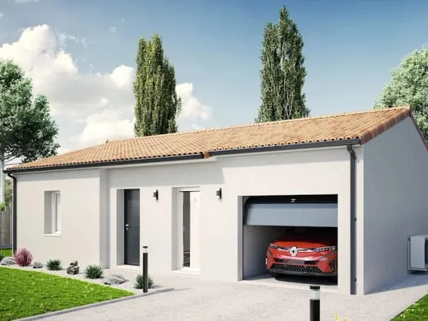 Maison neuve 3 pièces 62 m²