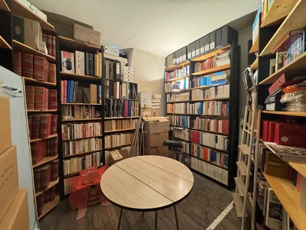 Chambre sous les toits de l'Avenue de Breteuil