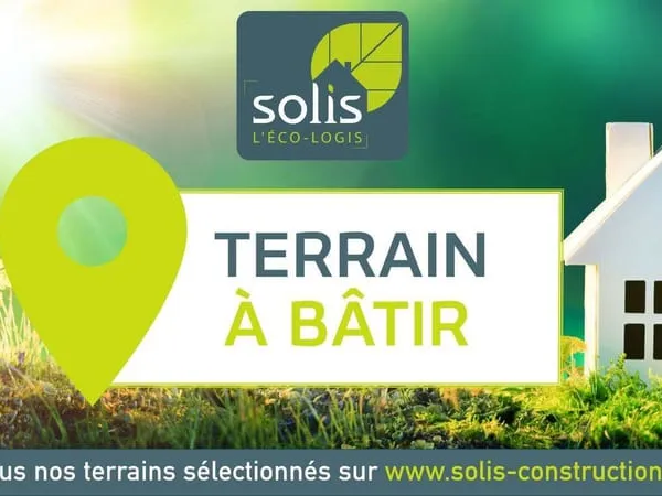 Terrain constructible 370 m²