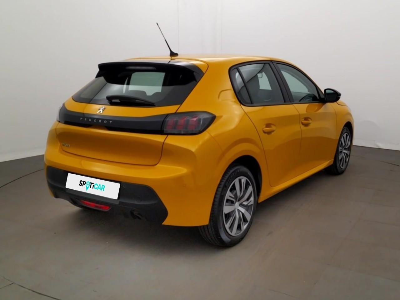 Peugeot 208 puretech 75 s&s bvm5 active pack — photo 5