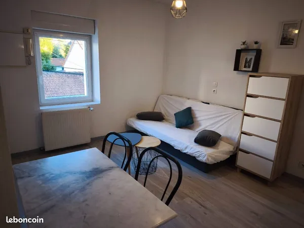 Studio meublé étudiant/jeune actif toute charges comprises