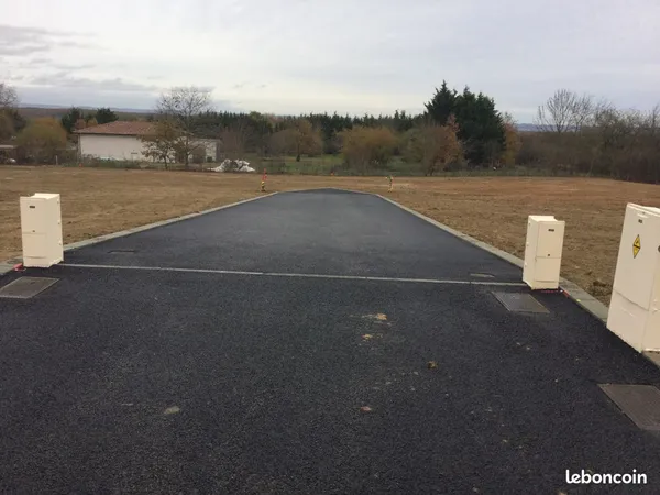 Terrain labastide clermont