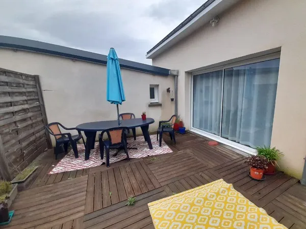 Appartement rez de chaussée T3