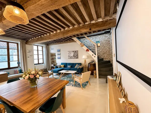 Vends duplex/triplex - 82.53 m² - 3 pièces, 2 chambres - Dijon 21000