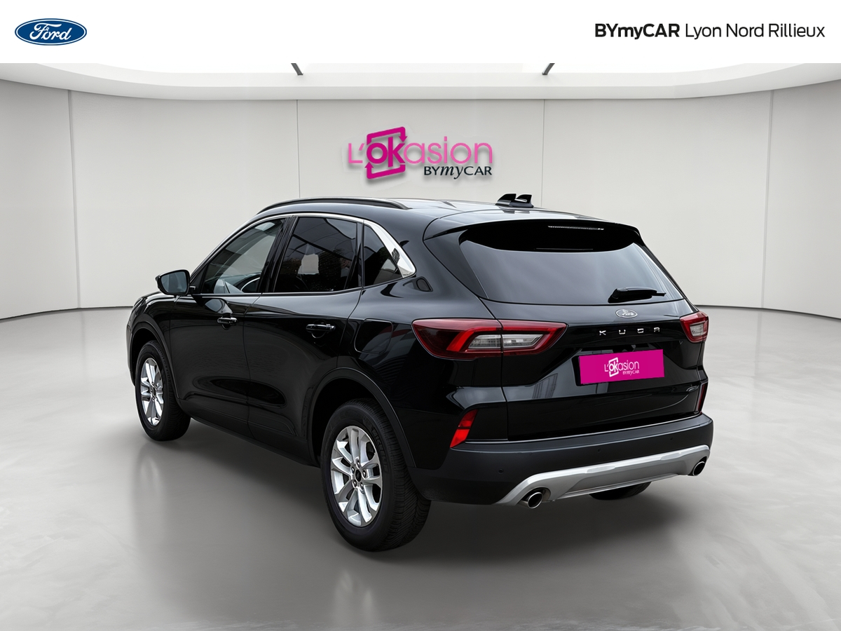 Ford Kuga 2.5 Duratec 180 ch FlexiFuel FHEV E85 Powershift — photo 3